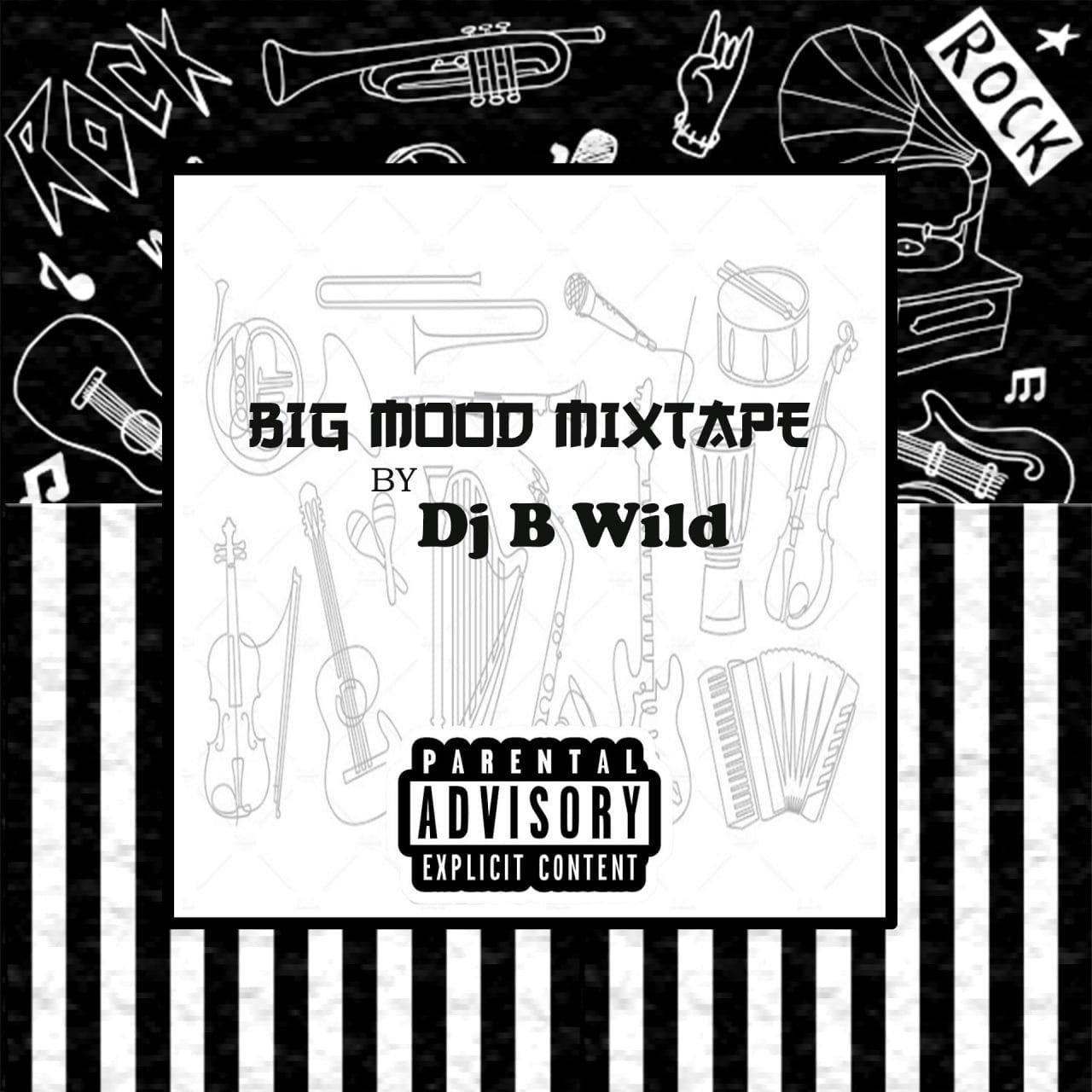 dj b wild big mood mix