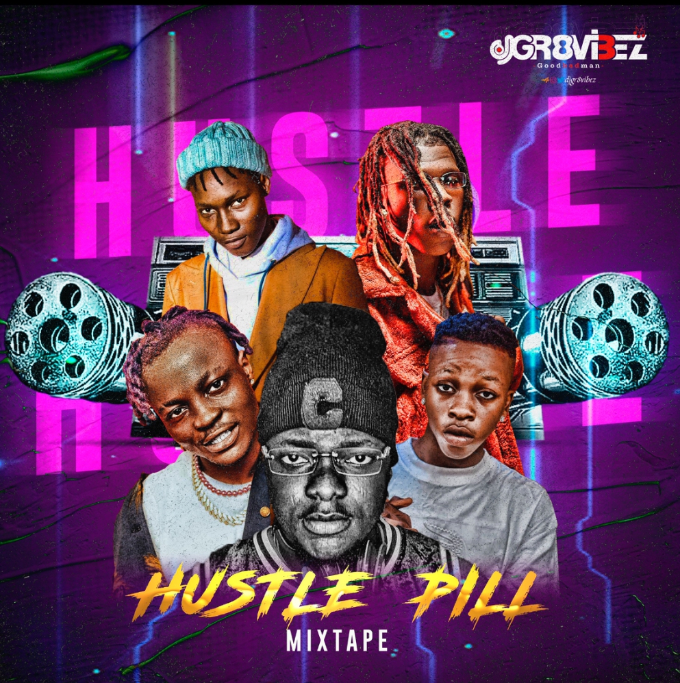 dj gr8vibez hustle pill mix