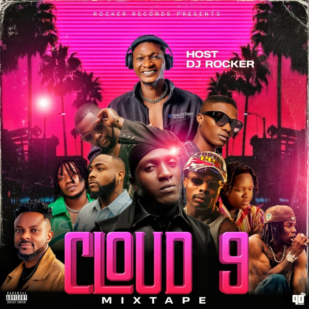 dj rocker cloud 9 mix