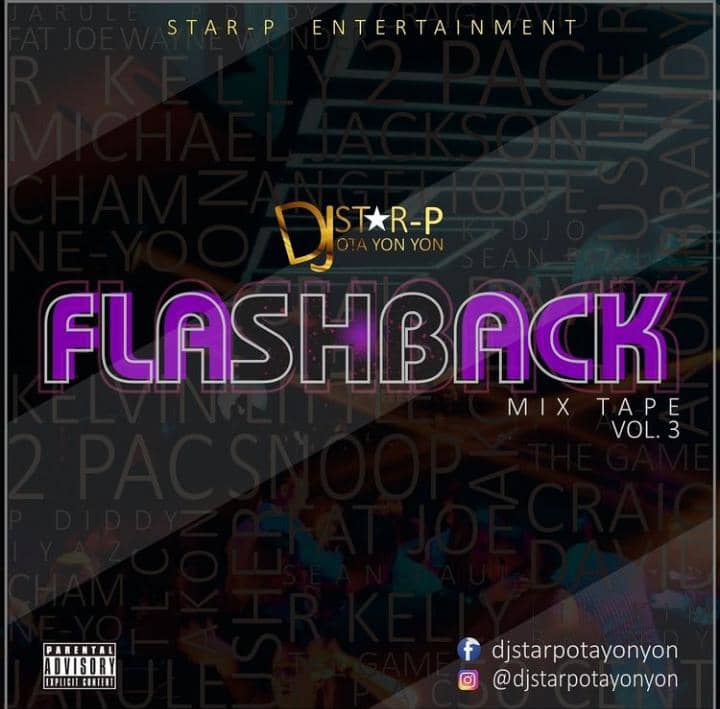 dj star p (ota yon yon) flashback mixtape vol. 3
