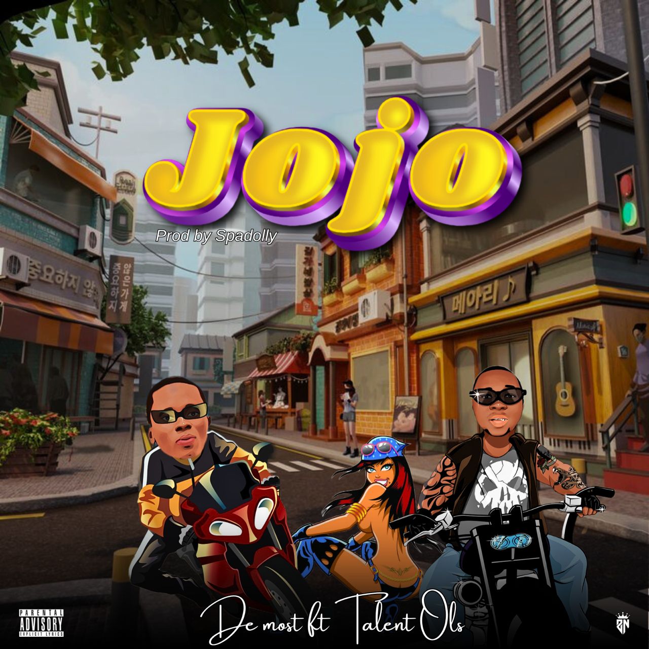 de most ft. talent ols jojo (prod. spadolly)