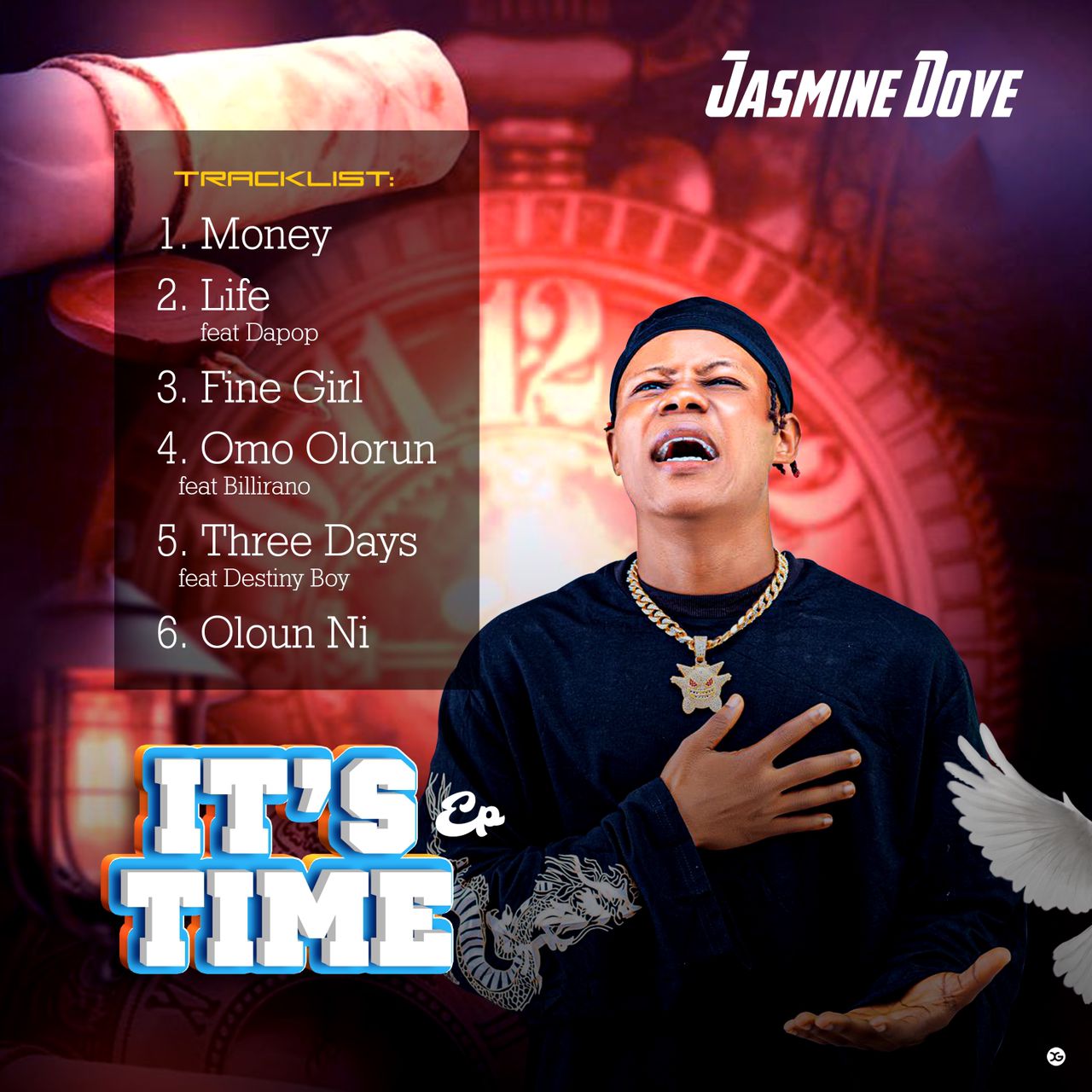 jasmine dove it's time (ep) tracklist