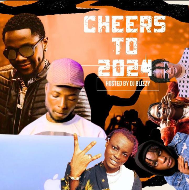 king vdj blizzy cheers to 2024 mix