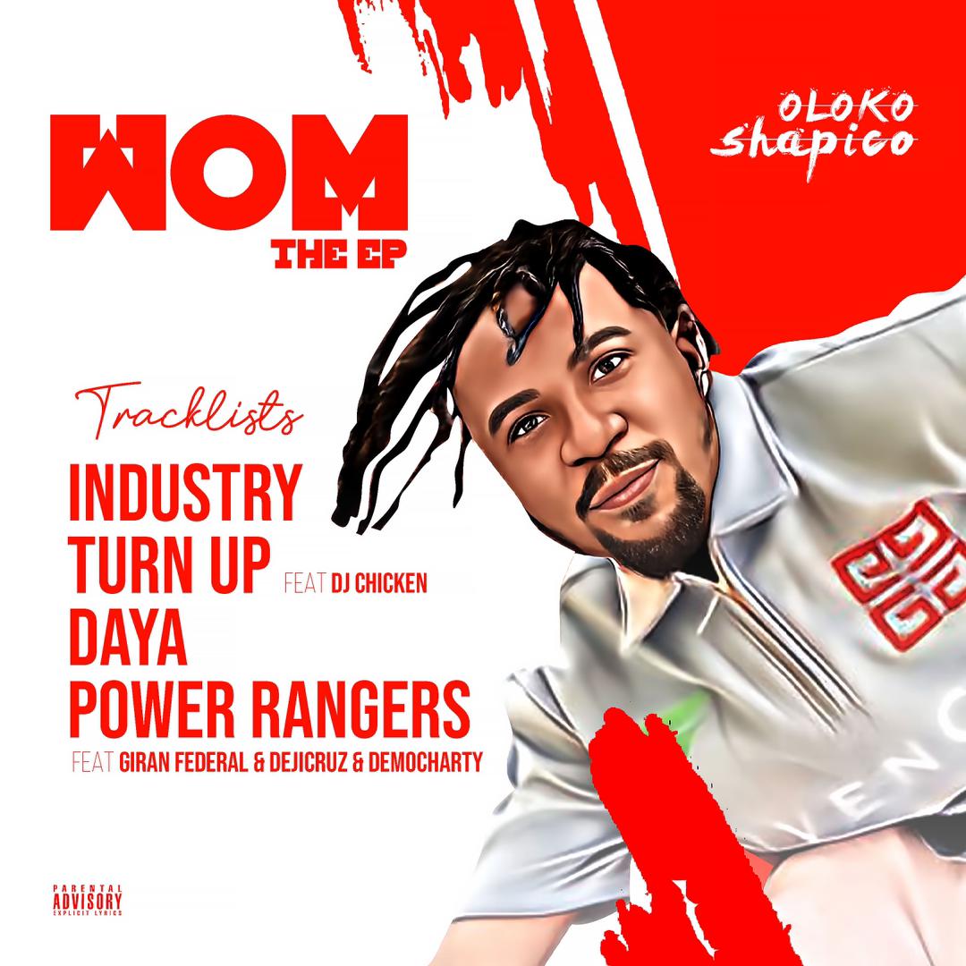 oloko shapico w.o.m (working on myself) the ep