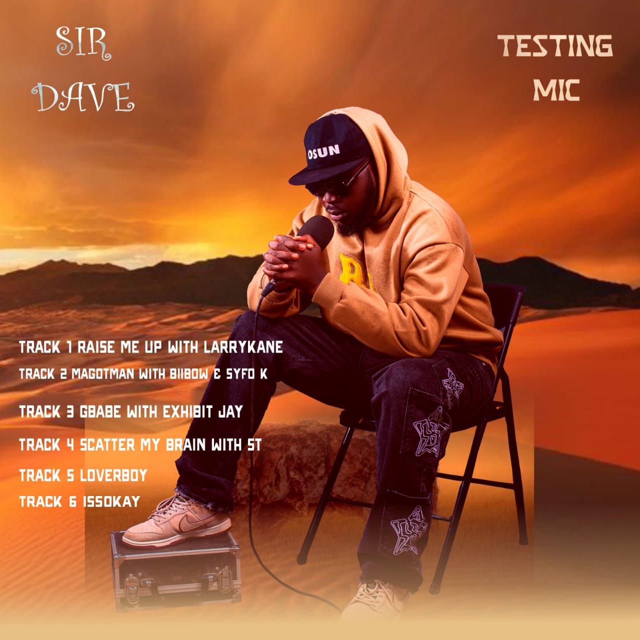 sirdave testing mic (ep)