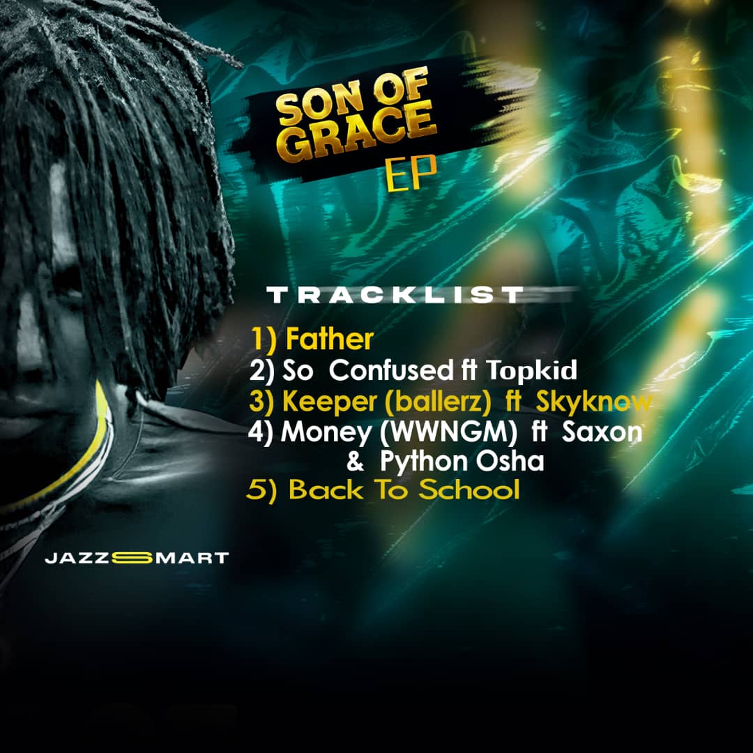 jazzsmart de troubleguy son of grace (ep) tracklist