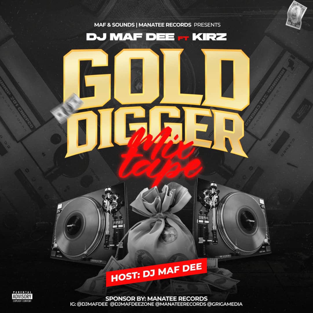 dj maf dee ft. kirz – gold digger mix