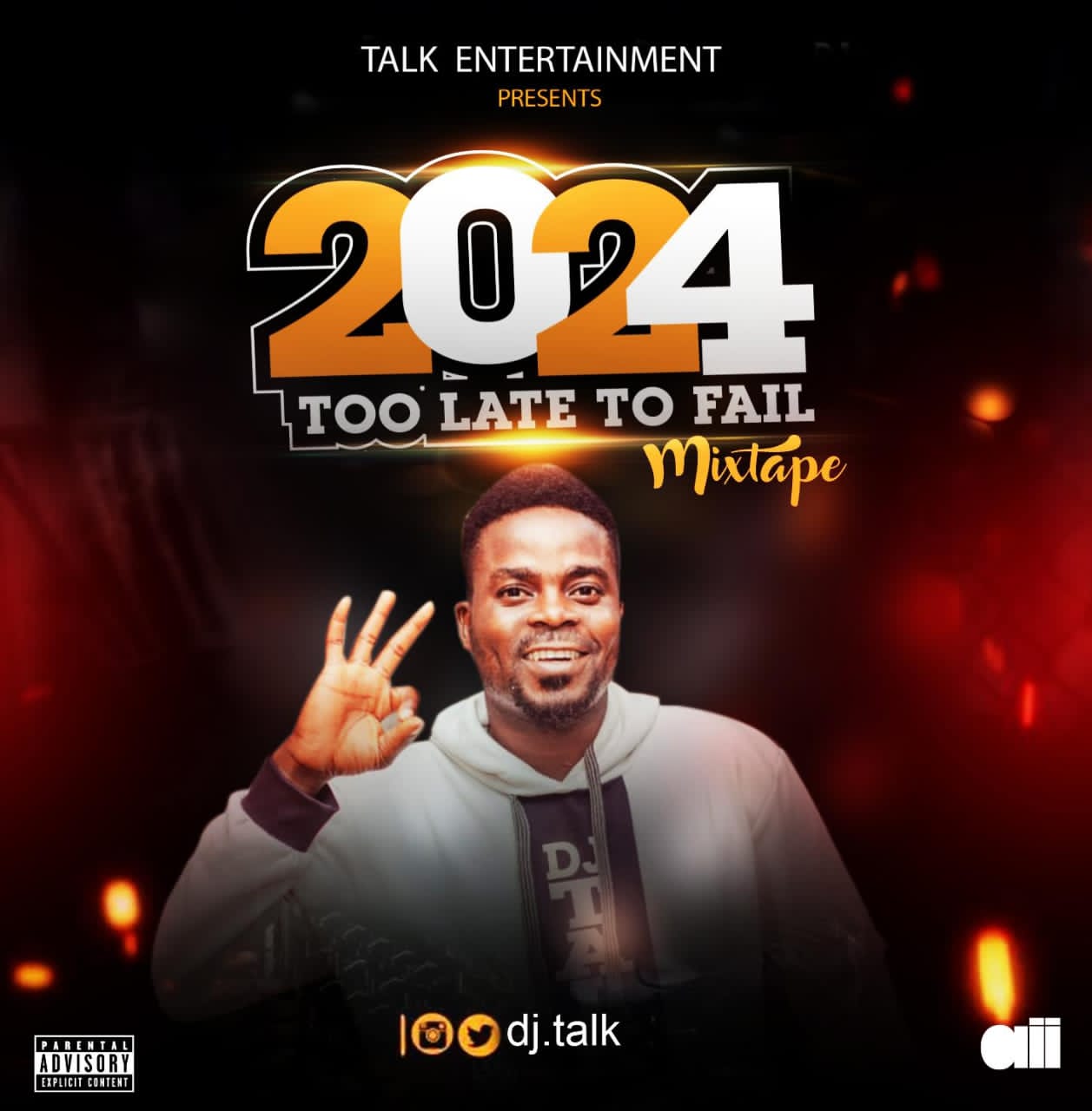 dj talk 2024 too late to fail mix