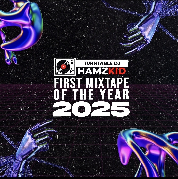 dj hamzkid first mixtape of the year 2025
