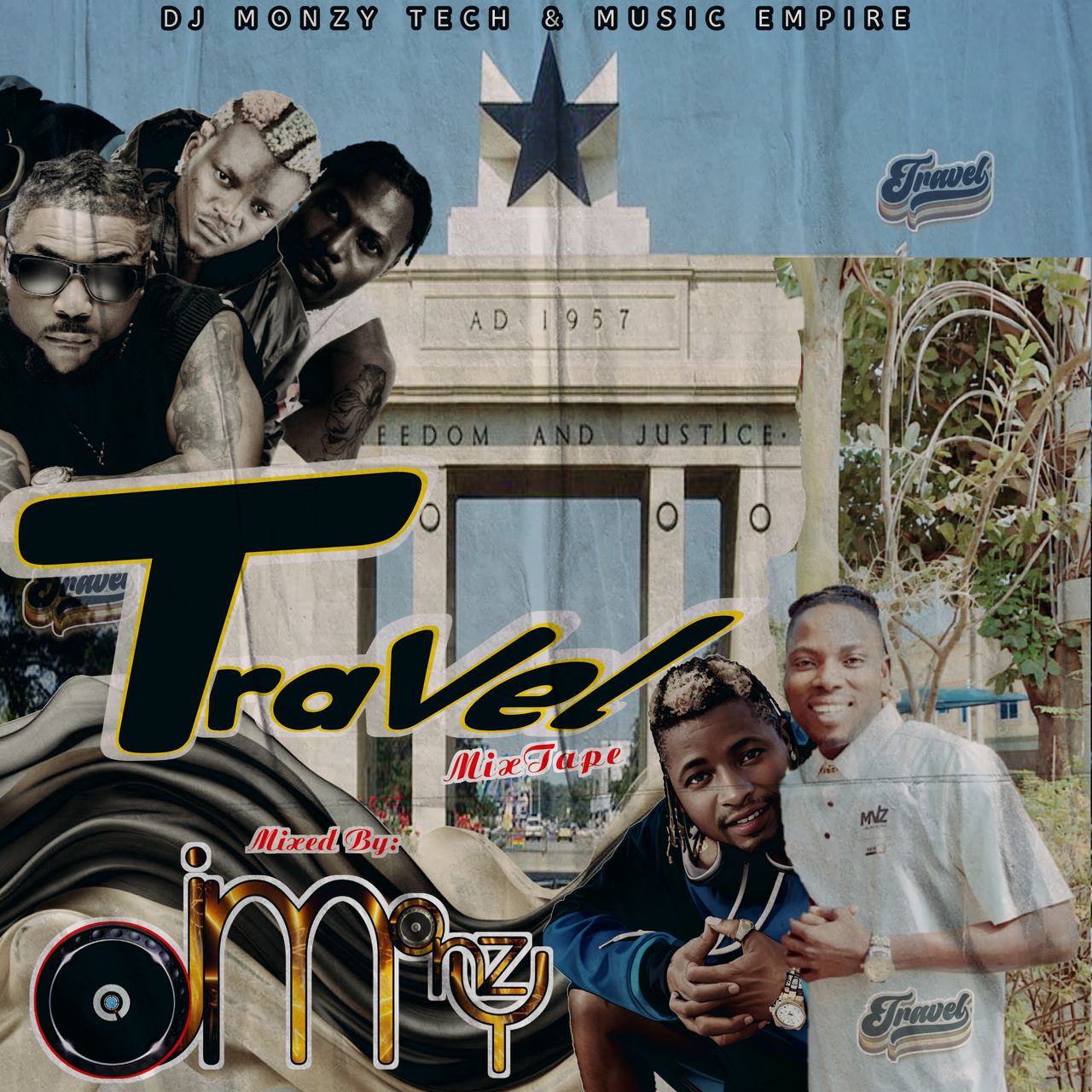 dj monzy travel mix