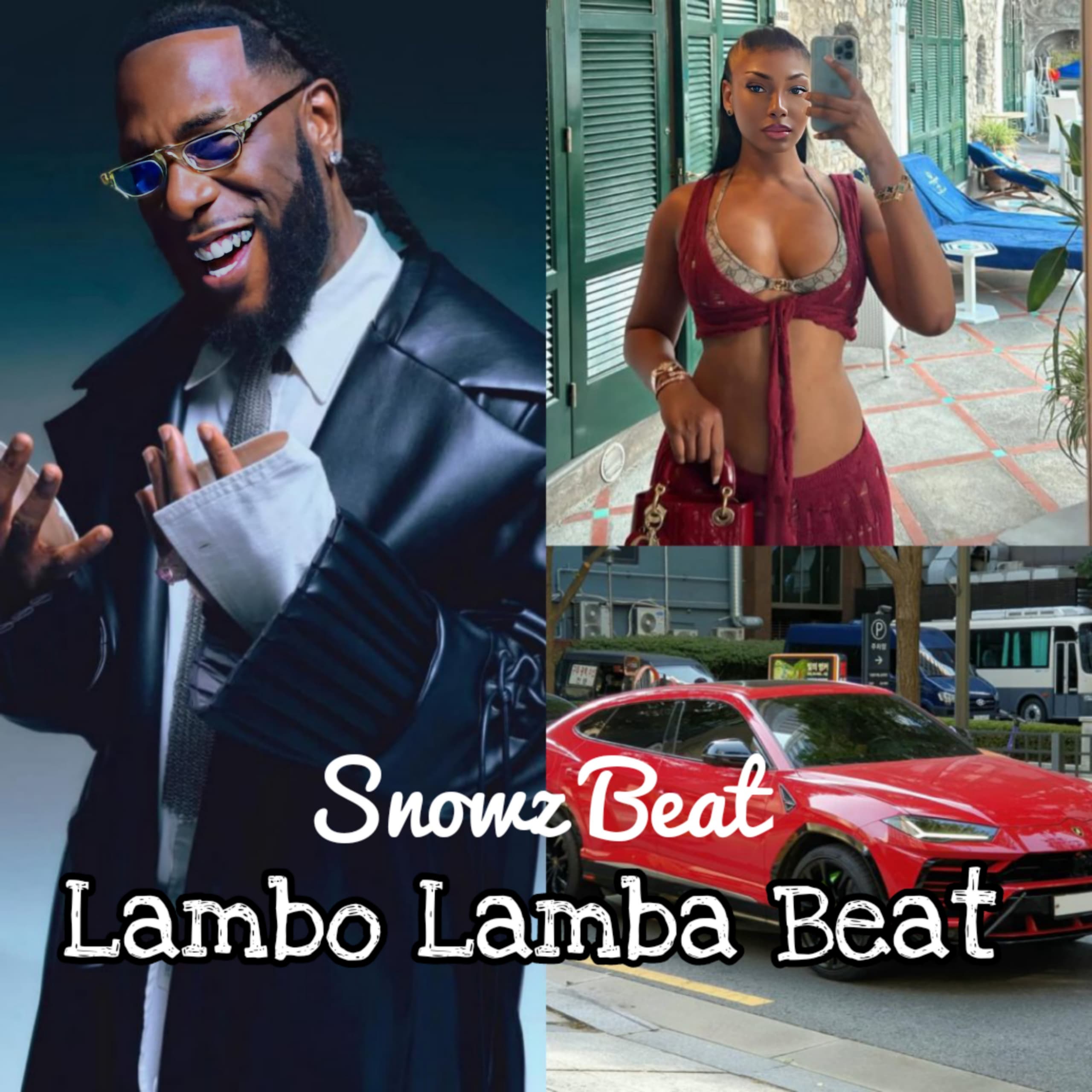 snowz beat ft. burna boy lambo lamba free beat