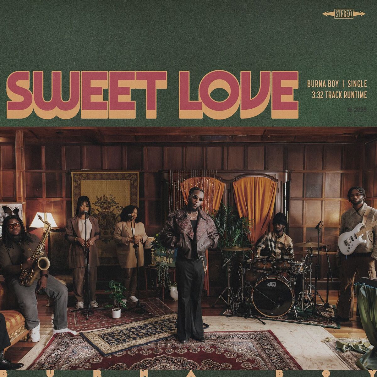 burna boy sweet love