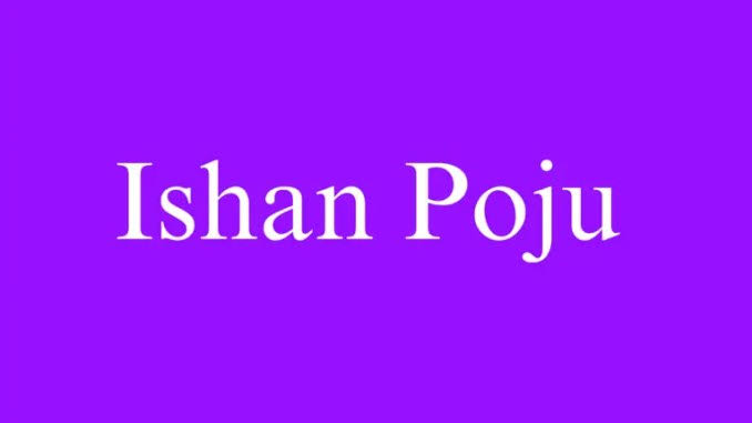 olabest ishan poju