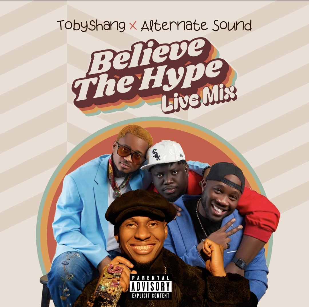 Toby Shang Alternate Sound Believe The Hype Mix Vol 2