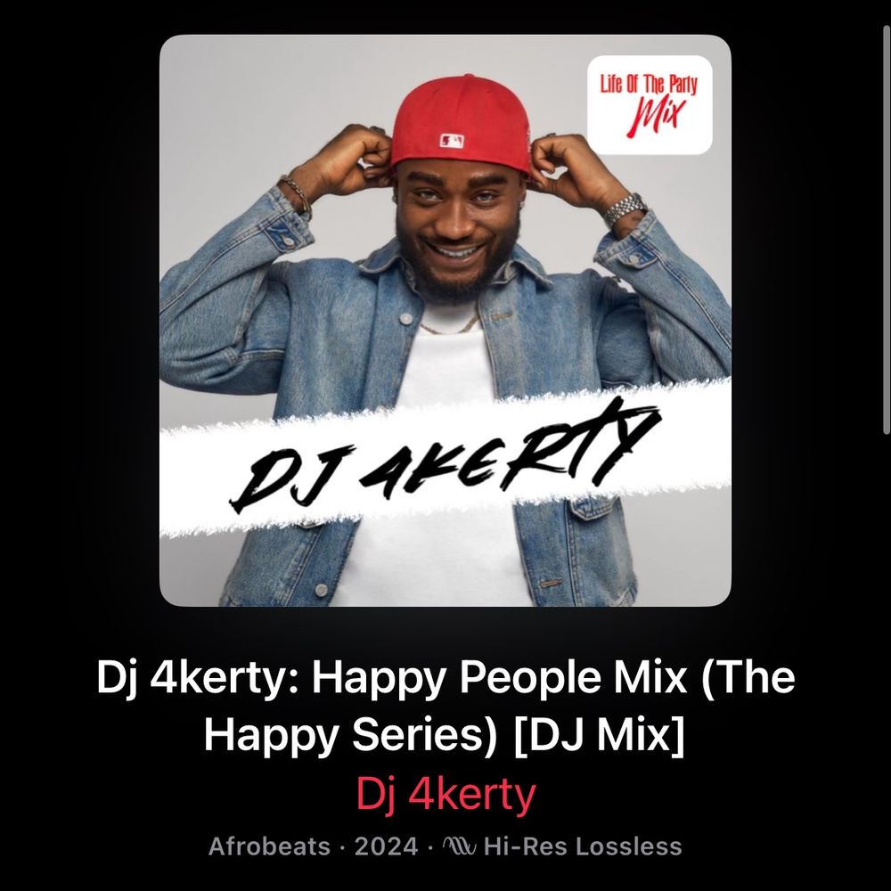 DJ 4kerty Happy People