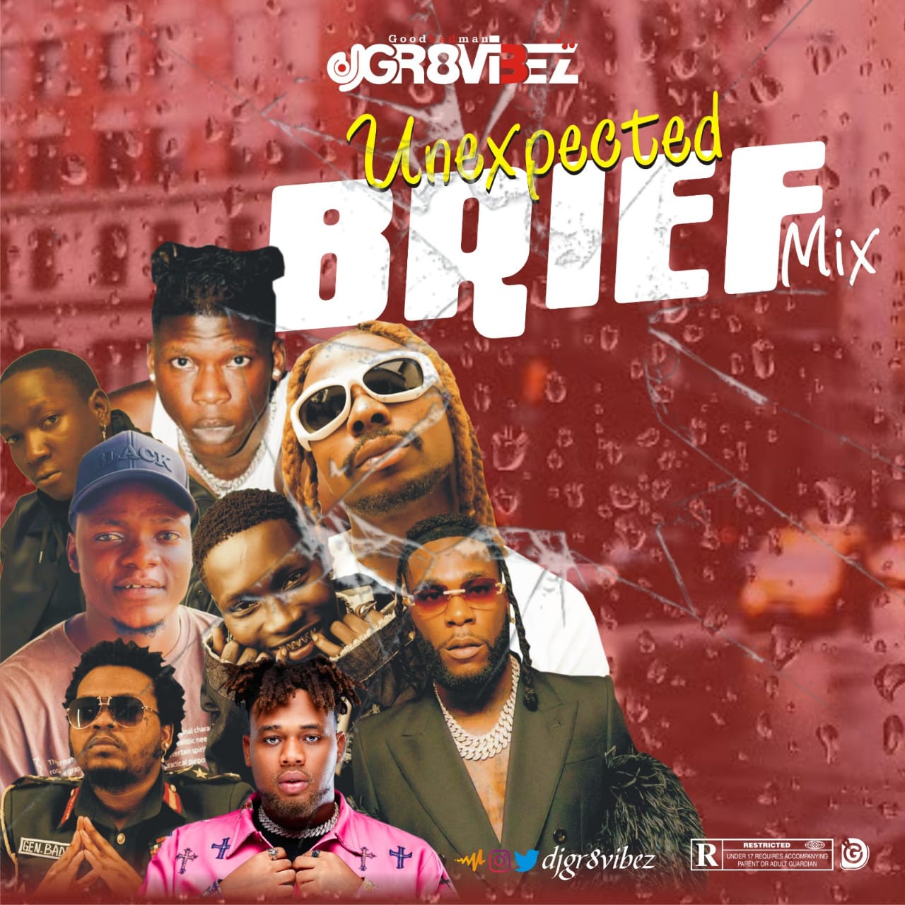 dj gr8vibez unexpected brief mix