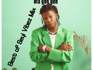 dj star p (ota yon yon) best of seyi vibez mix