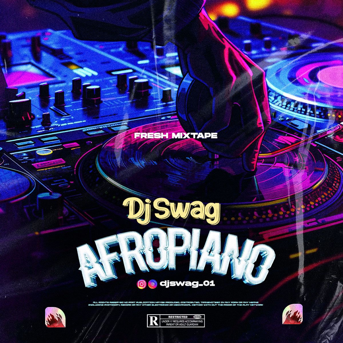 dj swag afropiano mix