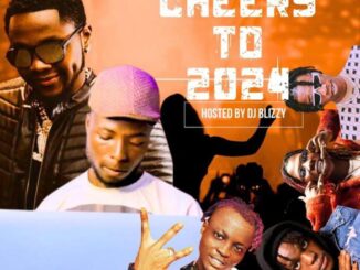 king vdj blizzy cheers to 2024 mix