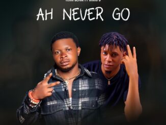 tenni blvck ft. chris b ah never go