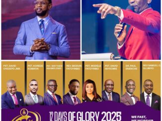 pastor paul enenche declares coza a hub of glory and greatness!
