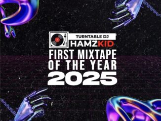 dj hamzkid first mixtape of the year 2025