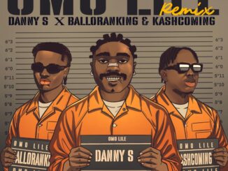 danny s, balloranking, kashcoming omo lile (remix)