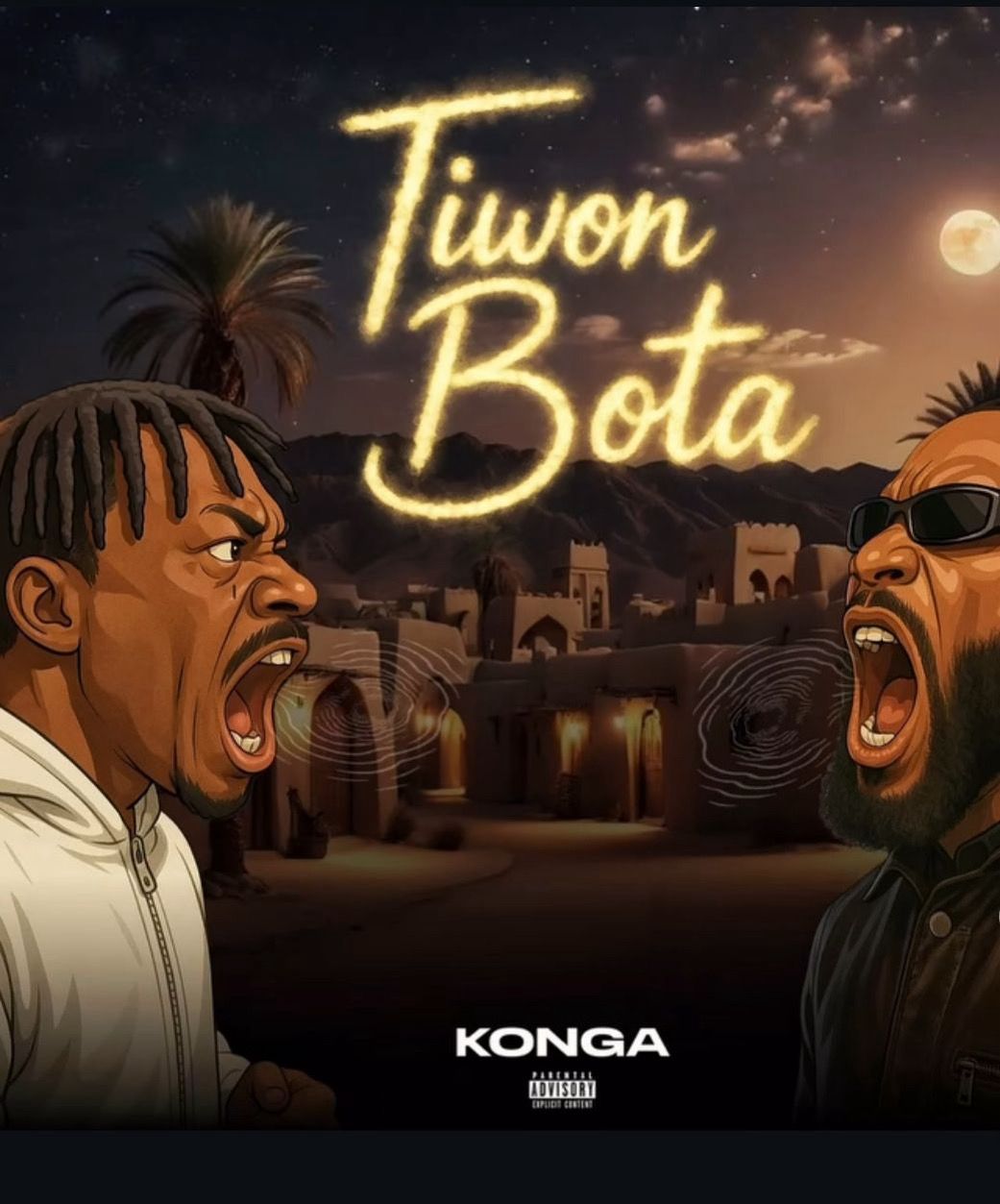 konga ft. burna boy tiwon bota